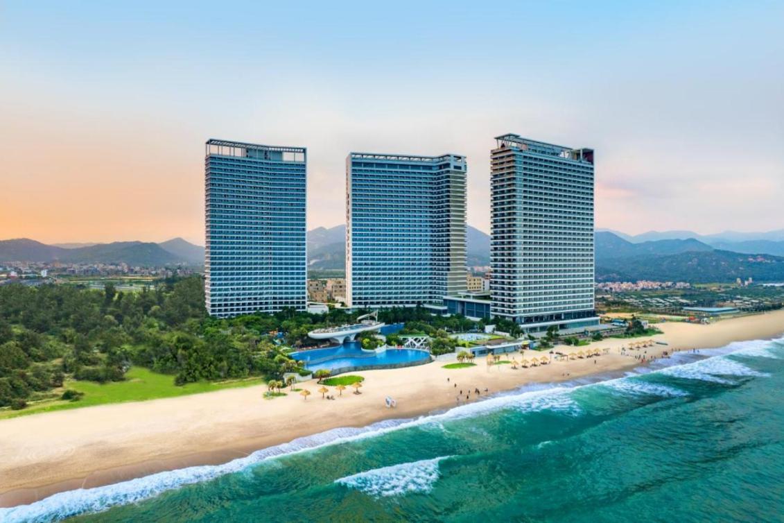 Huidong Dusit Thani Shuangyue Bay Resort Huizhou מראה חיצוני תמונה