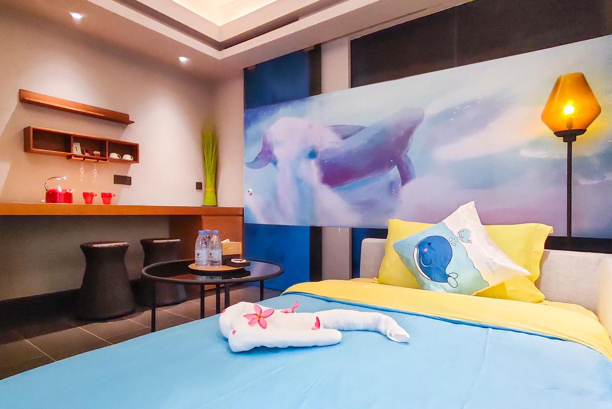 Huidong Dusit Thani Shuangyue Bay Resort Huizhou מראה חיצוני תמונה