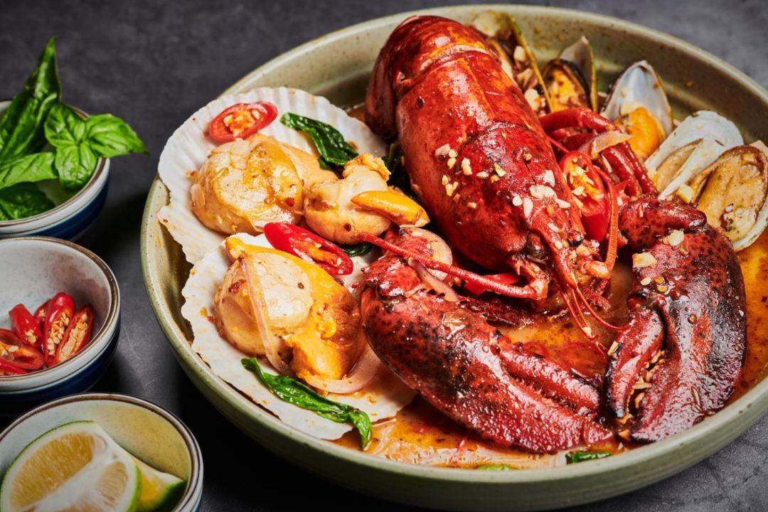 Huidong Dusit Thani Shuangyue Bay Resort Huizhou מראה חיצוני תמונה