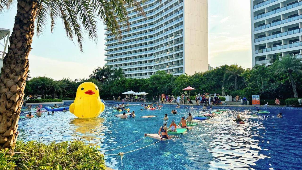 Huidong Dusit Thani Shuangyue Bay Resort Huizhou מראה חיצוני תמונה