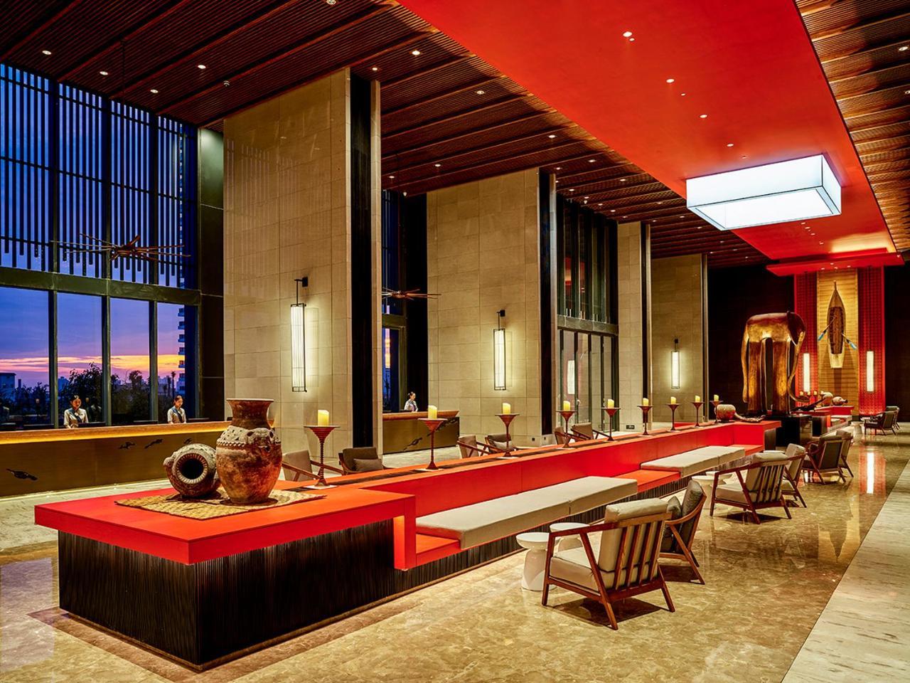 Huidong Dusit Thani Shuangyue Bay Resort Huizhou מראה חיצוני תמונה